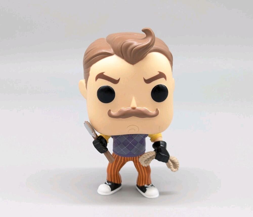 Funko Pop! Vinyl: Hello Neighbor The Neighbor GameStop Exclusive #262 Loose